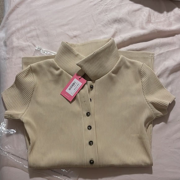 NWT Edikted Romper - Picture 2 of 4